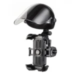 JOYROOM JR-ZS526 Motorcycle Phone Mount with Sunshade & Metal Lock (New)