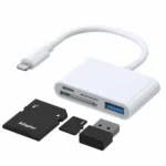 JOYROOM S-H142 Lightning to USB OTG Card Reader 12cm (New)