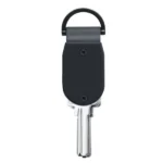 KeySmart Mini Key Organizer Keychain Holder | Compact Aluminum Alloy Design (New)