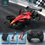 L0721 RC Aircraft Amphibious Remote Control Drift Car with 360° Roll (Dual Mode) (New)