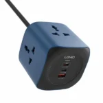 LDNIO SC3319 6in1 65W Power Socket Cube 2500W Universal Outlet (New)