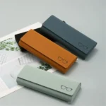 Leather Glasses Case Sunglasses Storage Box Portable Bag (New)