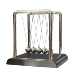 Metal Pendulum Stress Relief Toy Elegant Newton’s Cradle for Home or Office (New)