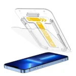 Mohave Full Clear Tempered Glass with Alignment Tool for iPhone 13 Pro Max (New)