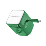 Momax 1-Charge+ 65W GaN Charger with Retractable Cable (New)