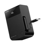 Momax 1-Pac Pass Mini⁺ 10000mAh 2in1 Battery Pack with Built-in Retractable Cable (New)