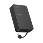 Momax 1-Power F.Pass⁺ 20000mAh Battery Pack with Built-in Cable and Magnetic Attachment (New)