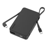 Momax 1-Power Vital+ Power Bank 20000mAh With 2 Built-In USB-C Cables (New)