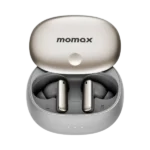 Momax 1-Vibe Lite True Wireless Noise Cancelling Earbuds with ANC, Transparent Mode & 24-Hour Playtime (New)