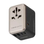 Momax 1-World 70W GaN 5 Ports Universal Travel Charger (UA8A) (New)