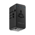 Momax 1-World² 235W Dreamer 235 7-Port Dual AC Travel Adapter (New)