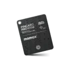 Momax PinCard Pro Mini Rechargeable Find My Tracker (New)