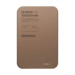 MOMAX Q.Mag X1 Qi2 Gen 2 Magnetic Wireless Power Bank 10000mAh (New)