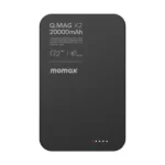 Momax Q.Mag X2 Gen 2 20000mAh Magnetic Wireless 15W Power Bank (New)