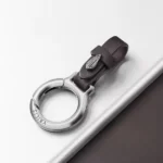 Multifunctional Keyring Supplies with Secure Buckle and Hook (New)