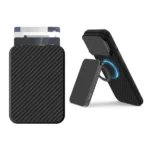 Nillkin FiberMate MagSafe Card Holder Wallet Stand – Strong N52 Magnetic 3-in-1 Wallet Stand (New)