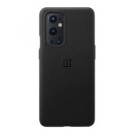 Oneplus 9 Pro Sandstone Bumper Case Sandstone Black