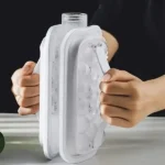 2-in-1 Folding Ice Maker Water Bottle Ice Cube Mold (New)