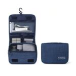 Waterproof Hanging Toiletry Travel Bag with Large Capacity Cosmetic Storage (New)