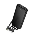 HOCO J163 10000mAh Power Bank (Built-in Cables) (New)