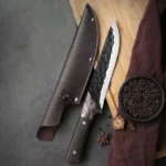 Professional Forged Chef’s Knife Vegetable and Meat Cutting Knife Kitchen Tool (New)
