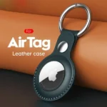 PU Leather Case for Apple Airtags Protective Case Cover (New)