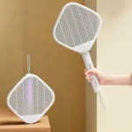 Qualitell Foldable Mosquito Swatter V1 Electric Mosquito Bat (New)
