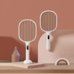 Qualitell Smart Digital Display Electric Mosquito Swatter S1 (New)