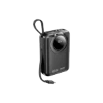 REMAX FC-02 Submariner 45W Power Bank with Dual Fast Charging Cables 20000mAh (New)