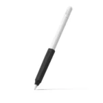 Ringke Apple Pencil Black Case Silicone Drafting Grip Holder | Ergonomic Non-Slip Grip Case (New)