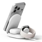 Ringke Qi2 25W 3-in-1 Foldable Magnetic Wireless Charging Stand (RG3) (New)