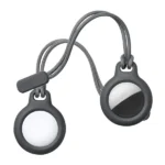 Secure Holder with Strap for Apple Airtag Case Protective Cover (1 Pcs) (New)
