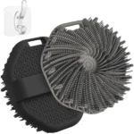 Silicone Body Scrubber Bath Shower Cleansing Brush for Gentle Exfoliation (Sensitive Skin) (New)
