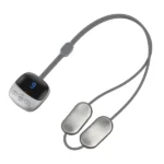 Smart Hanging Neck Massager Heating TENS EMS Pulse Necklace (New)