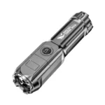 SMILING SHARK 622A Telescopic Focusing Three-gear Bright LED Flashlight (New)