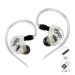 Tangzu Harmonic Empire Cai Wenji In-Ear Monitors with Mic (3.5mm) (New)