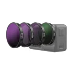 TELESIN Camera Filter Set For Aciton 5Pro 4 3 with Smart Everyday Use (New)