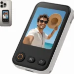 TELESIN Mini Magnetic Selfie Monitor Screen (P5-RMT-06) with Smart Everyday Use and 600mAh Battery (New)