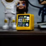 LCD Digital Smart Weather Desktop LED WiFi Small Clock Thermometer Hygrometer Sensor Outdoor (New)
