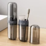 Toothbrush Storage Box Portable Mouthwash Cup Toothpaste Storage Box (New)