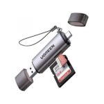 UGREEN 2-in-1 Type-C USB-A Memory Card Reader OTG Adapter (New)