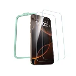Ugreen 45974 Hd Screen Protector With Installation Frame For Iphone 16 Pro Max 2 Pack