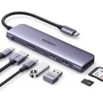 UGREEN 7-in-1 USB C Hub 5 Gbps with 4K HDMI 100W Power Delivery (New)