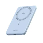 UGREEN MagFlow Air Magnetic Power Bank 5000mAh 15W with Qi2 15W Wireless + 30W Integrated USB-C (New)
