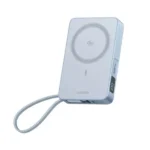 UGREEN MagFlow PB773 10000mAh 7.5W MagSafe Power Bank for Qi2 Magnetic Wireless Charging (New)