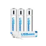 USB Rechargeable Type-C Battery AAA / AA (4 pcs) (New)
