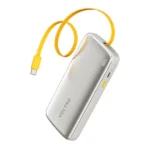 VOLTME Hypercore Rollz 10K Power Bank (B3041) – 30W Retractable USB-C (New)