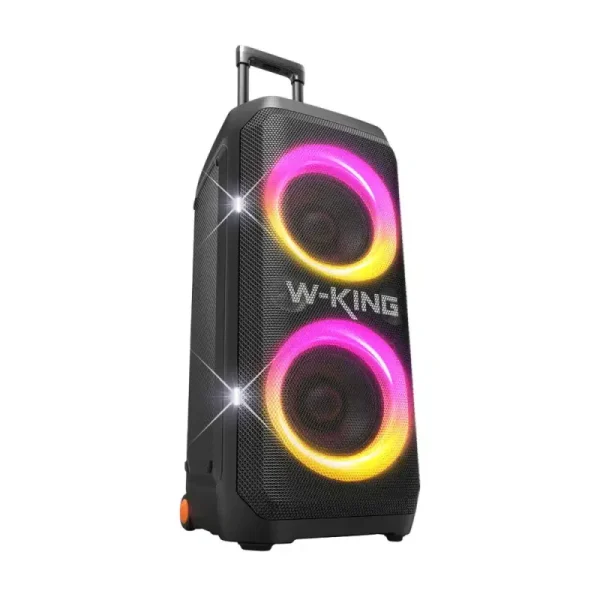 w-king-t12-270w-rms-powerful-bluetooth-party-speaker-with-subwoofer-bass-370w-peak-1-600x600 W-KING T12 270W RMS Powerful Bluetooth Party Speaker with Subwoofer Bass (370W Peak) (New) - Image 1