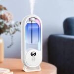 Wall-Mounted USB Rechargeable Aromatherapy Diffuser & Humidifier | Essential Oil Automatic Machine (New)