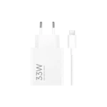 Xiaomi 33W Charger Set with 3A USB Type-C Cable – EU Pin (New)